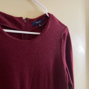 MADEWELL Cabernet Dress